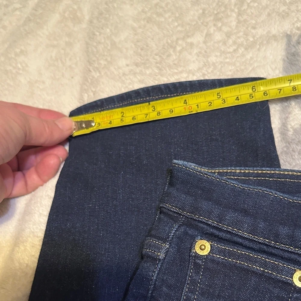 652. J. Crew Women's Slim Navy Skinny Jeans size 28